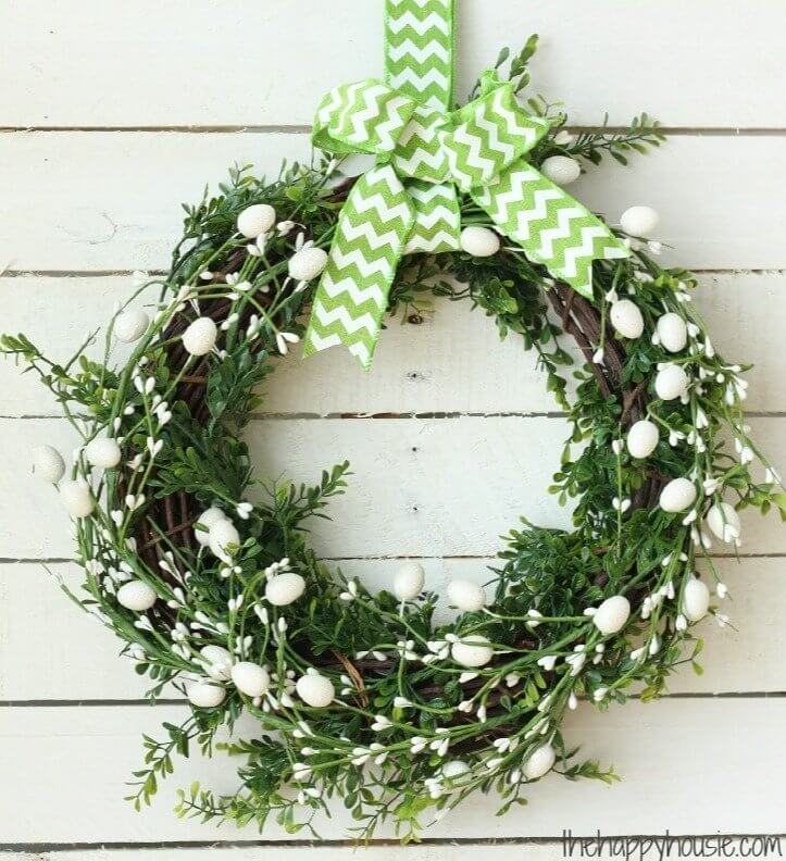 Go Green With Your Wreath