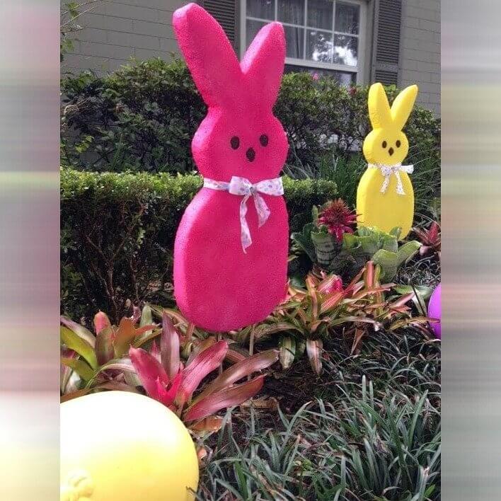 Don't Forget to Decorate Outside