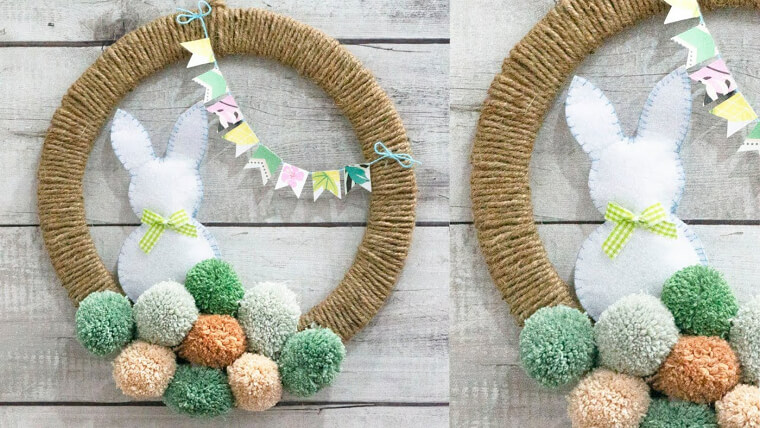 Dress up a Store-Bought Wreath
