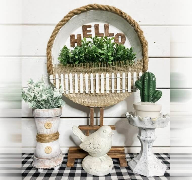 Combine a Bunch of Different Items to Make a Display