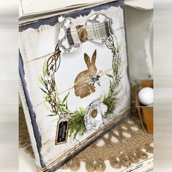 Create Your Own Easter-Themed Canvas